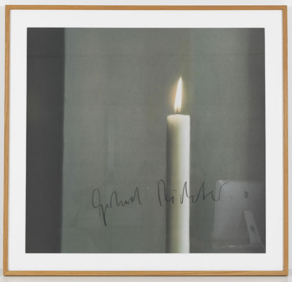 Gerhard Richter - Kerze I - Frame image