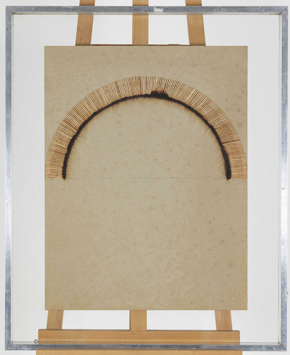 Bernard Aubertin - Dessin de Feu - Frame image
