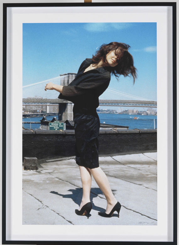 Robert Longo - Untitled 15 (from Men in the Cities) - Frame image