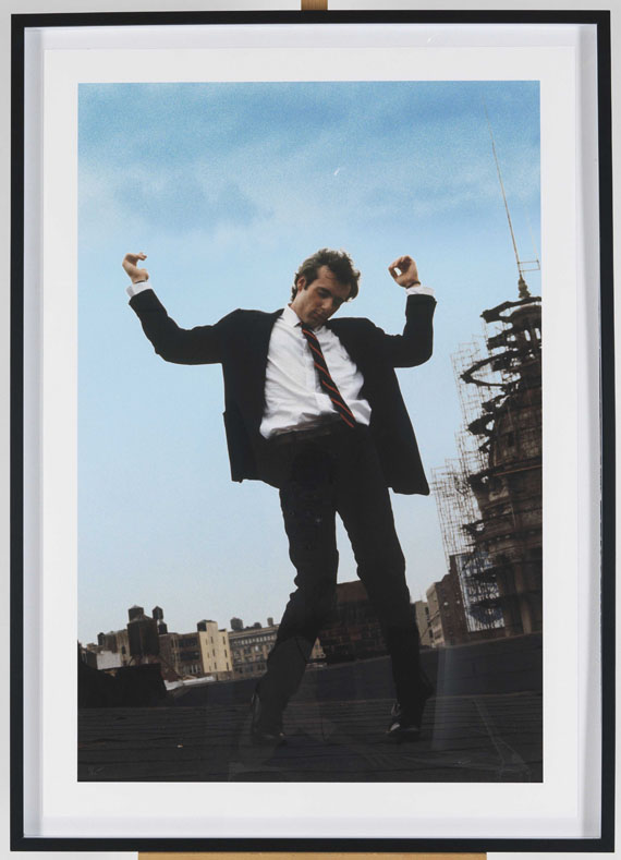 Robert Longo - Untitled 1 (from Men in the Cities) - Frame image