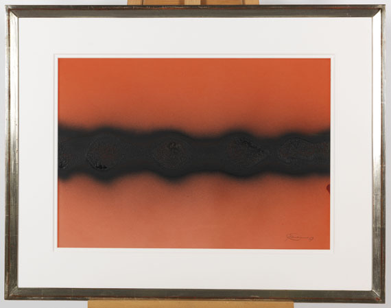 Otto Piene - Ohne Titel - Frame image