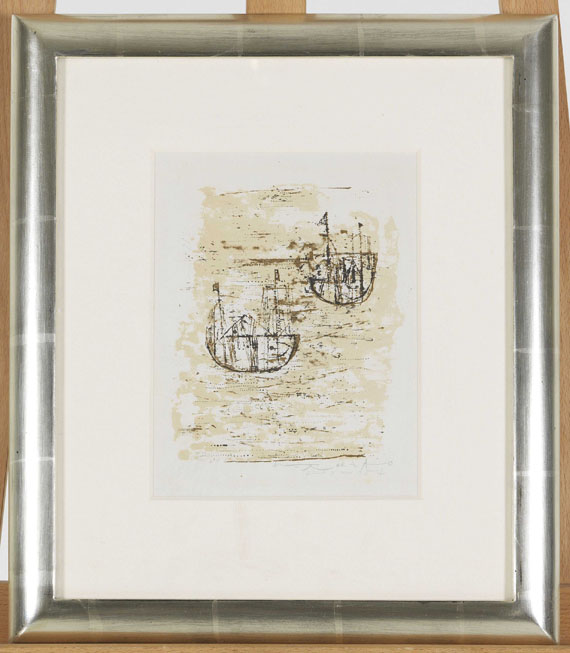 Zao Wou-Ki - Les petits bateaux - Frame image