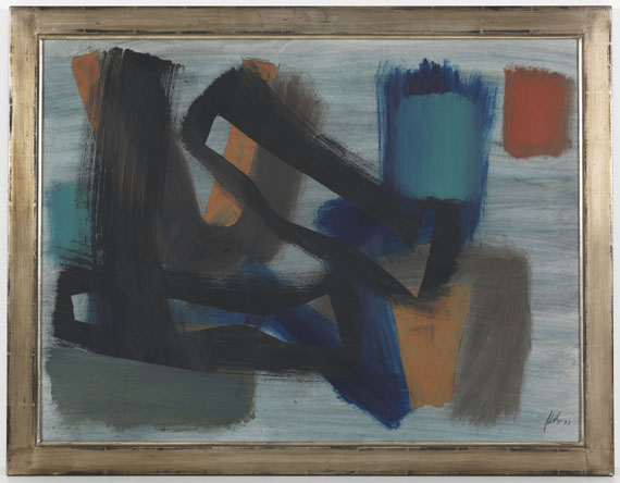 Fritz Winter - Horizontal - Frame image