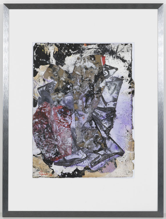 Fred Thieler - Ohne Titel - Frame image