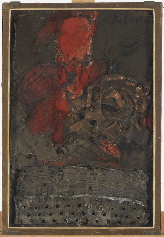 Karl Fred Dahmen - Collage - Frame image