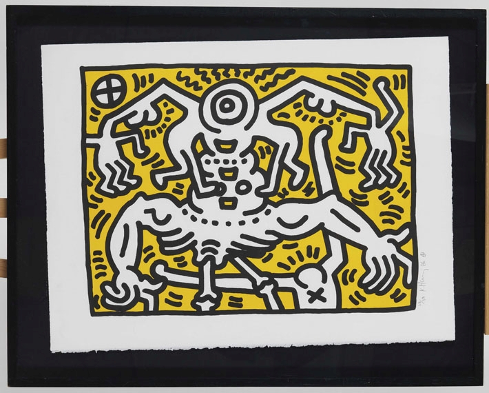 Haring - Untitled