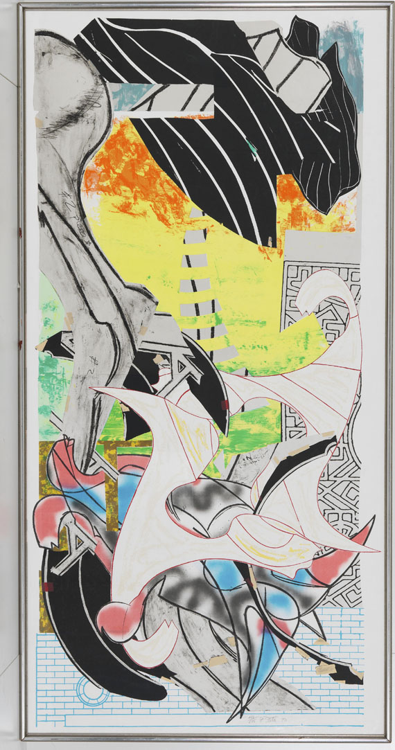 Frank Stella - The Symphony - Frame image