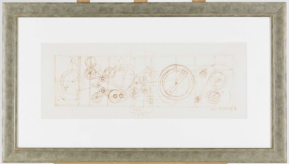 Jean Tinguely - Requiem pour une feuille morte - Frame image
