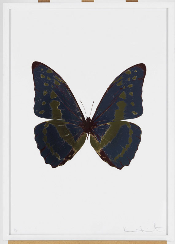 Damien Hirst - The Souls I - IV (Oriental Gold) - Frame image