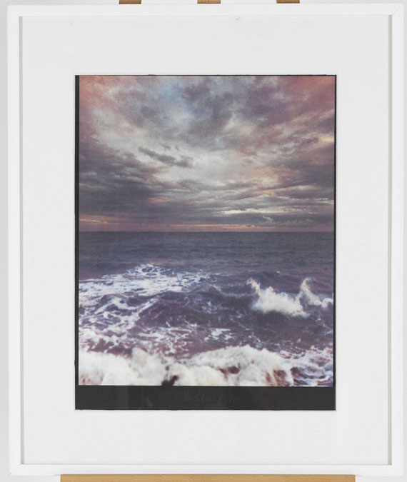 Gerhard Richter - Seestück II - Frame image