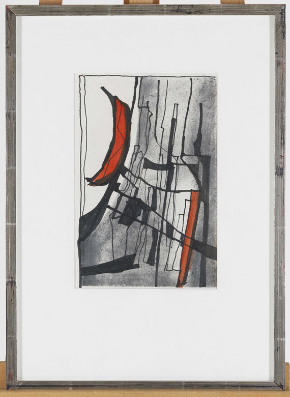 Fritz Winter - Ohne Titel - Frame image