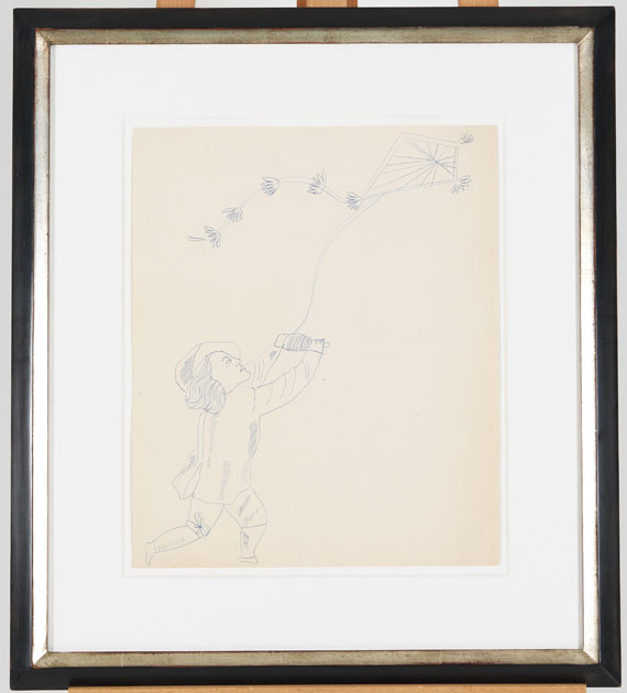 Andy Warhol - Male Costume Figure - Frame image