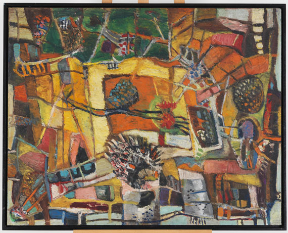 Georg Karl Pfahler - Ohne Titel - Frame image