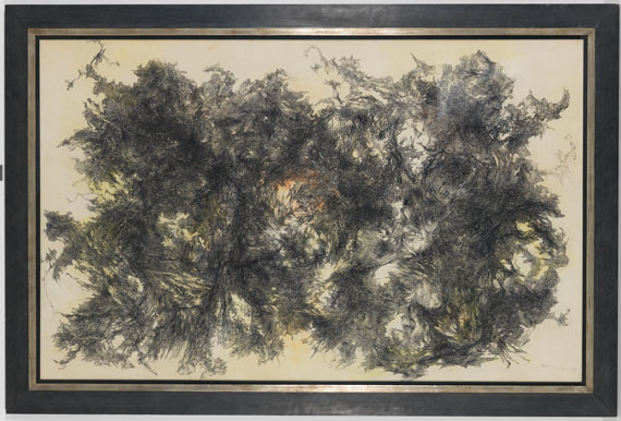 Bernard Schultze - 5/34/59 - Frame image