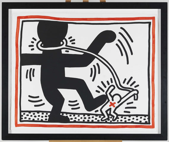 Keith Haring - Untitled 2 - Frame image