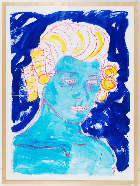 Luciano Castelli - Mozart - Frame image