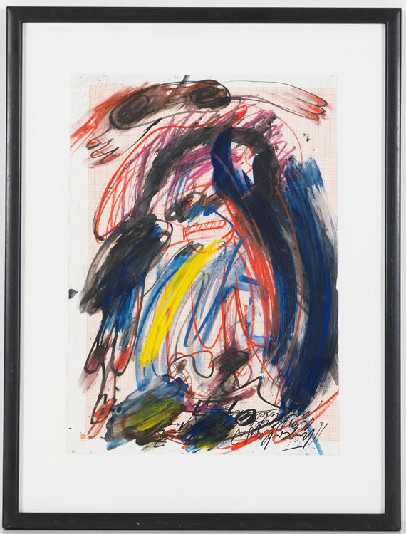 Walter Stöhrer - Ohne Titel - Frame image
