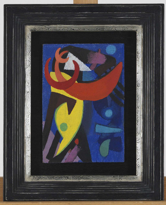 Max Ackermann - Sphärisches - Frame image