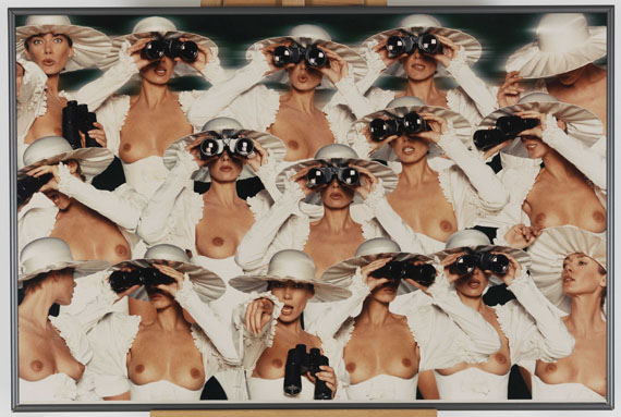 Gunter Sachs - Ascot - Frame image
