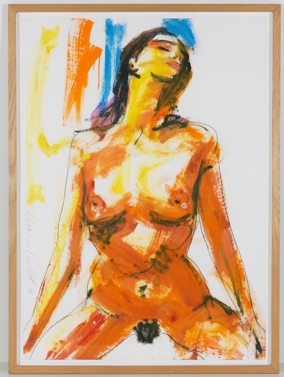 Luciano Castelli - Alexandra II - Frame image