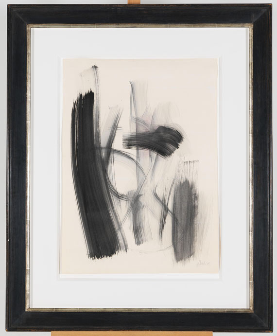 Fritz Winter - Ohne Titel - Frame image