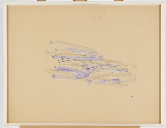Jean Fautrier - Komposition - Frame image