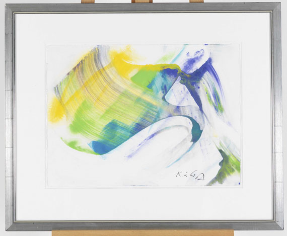Karl Otto Götz - Kyllby IV - Frame image