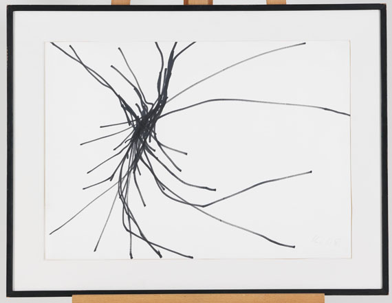 Norbert Kricke - Ohne Titel - Frame image