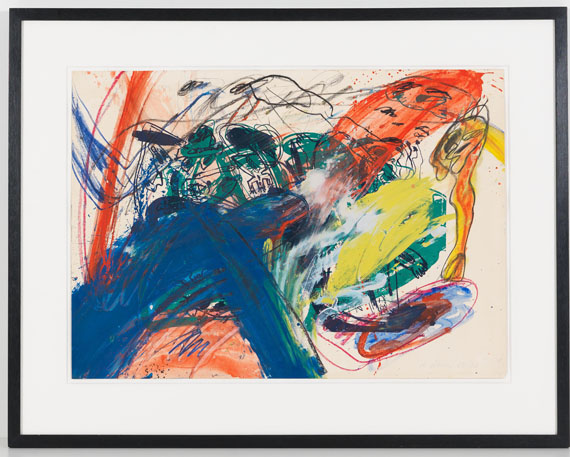 Walter Stöhrer - Antigone - Frame image