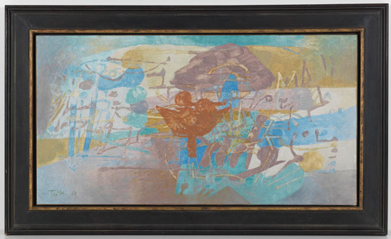 Heinz Trökes - Mediterranes Stillleben - Frame image
