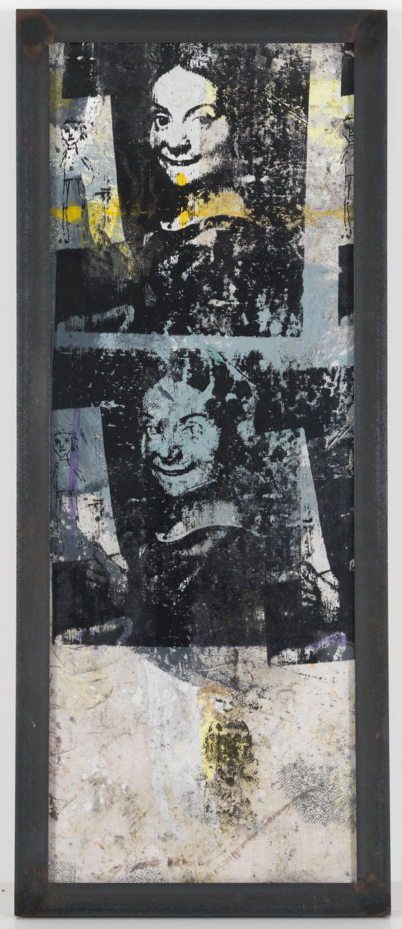 Walter Dahn - M.S. - Frame image