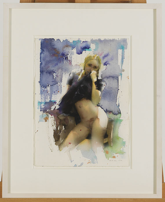 Martin Eder - Ohne Titel - Frame image