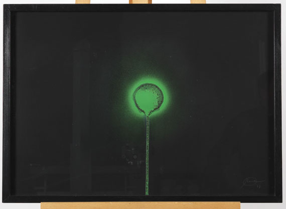 Otto Piene - Weithin sichtbar - Frame image
