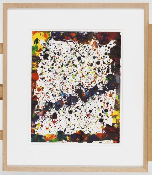 Sam Francis - Ohne Titel - Frame image