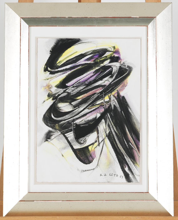 Karl Otto Götz - Ohne Titel - Frame image