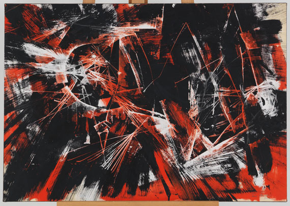 Fred Thieler - Ohne Titel - Frame image