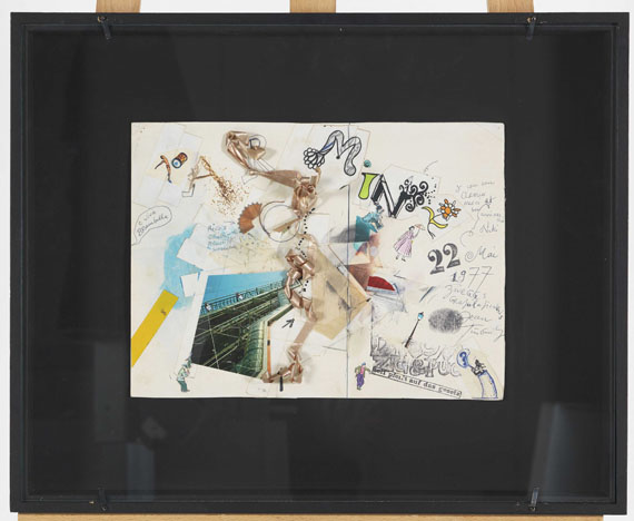 Jean Tinguely - Brief für Armin - Frame image