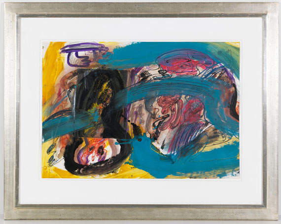 Walter Stöhrer - Halluzinose und Signale - Frame image