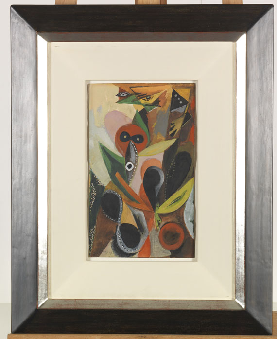 Ernst Wilhelm Nay - Musikantin - Frame image