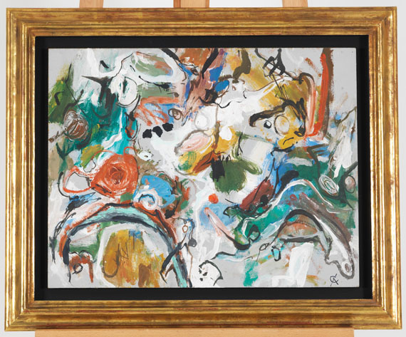 Rolf Cavael - Ohne Titel - Frame image