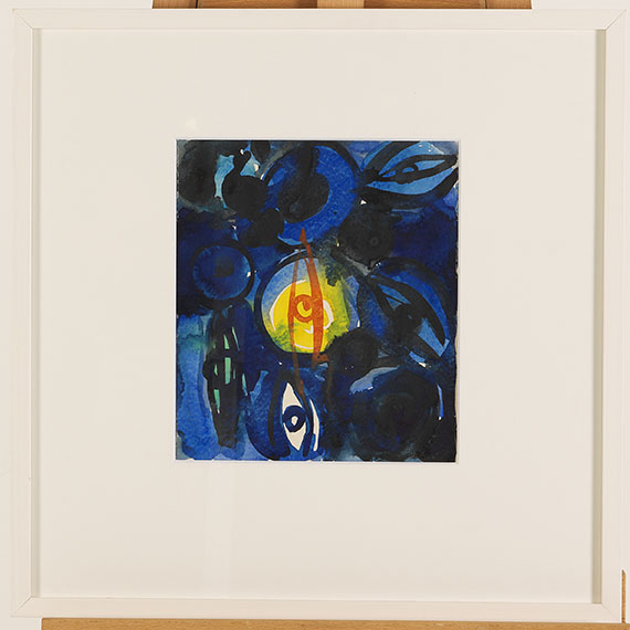 Ernst Wilhelm Nay - Ohne Titel - Frame image