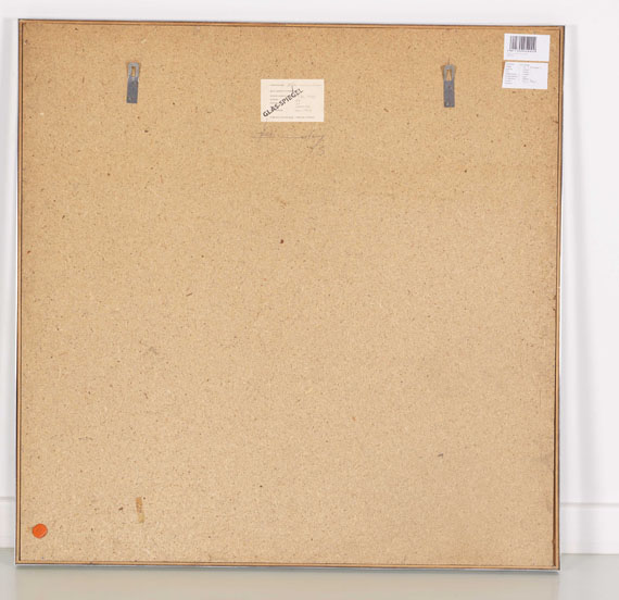 Victor Bonato - Glas-Spiegel-Verformung 4/70 - Back side