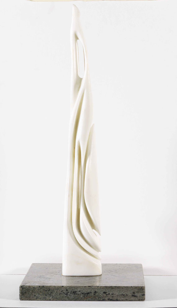 Pablo Atchugarry - Ohne Titel - Back side