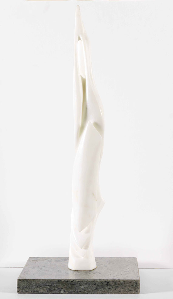 Pablo Atchugarry - Ohne Titel - Back side