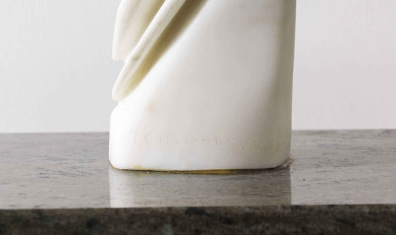 Pablo Atchugarry - Ohne Titel - Back side