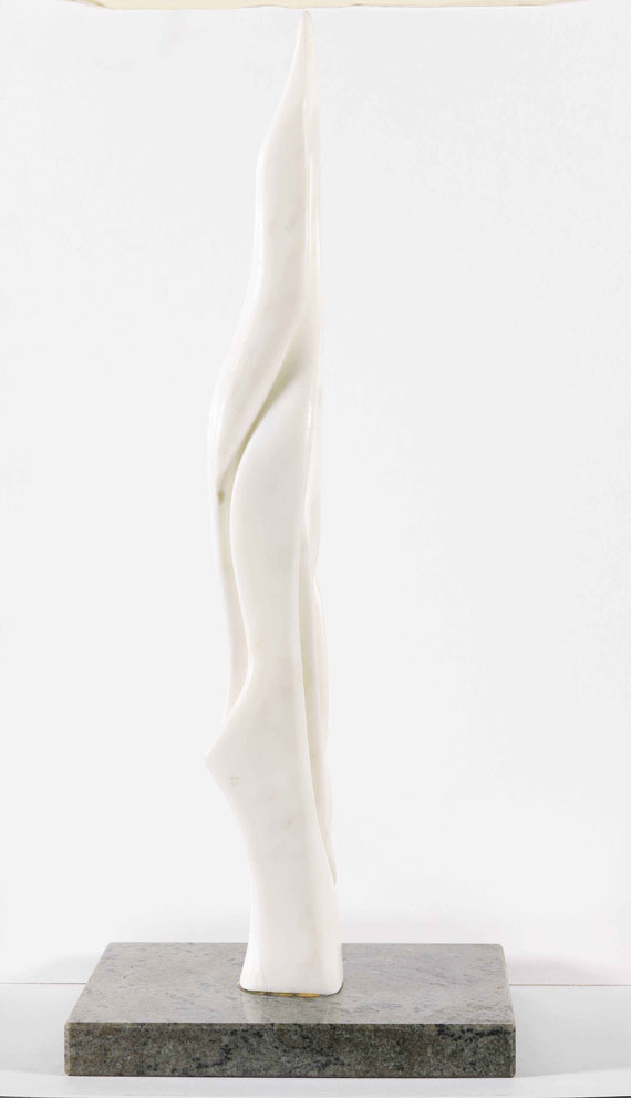 Pablo Atchugarry - Ohne Titel - Back side