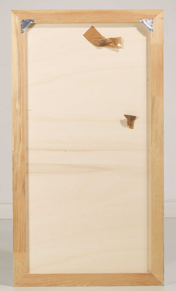 Bernard Schultze - Tanz I, Migof - Back side