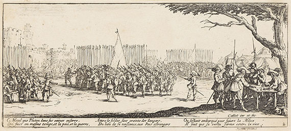 Jacques Callot - Les Misères et les Malheurs de la Guerre - Les Grands Misères de la Guerre - 