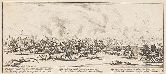 Jacques Callot - Les Misères et les Malheurs de la Guerre - Les Grands Misères de la Guerre - 