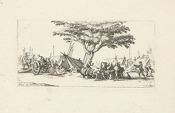 Jacques Callot - Misère de la Guerre - Les Petits Misères de la Guerre